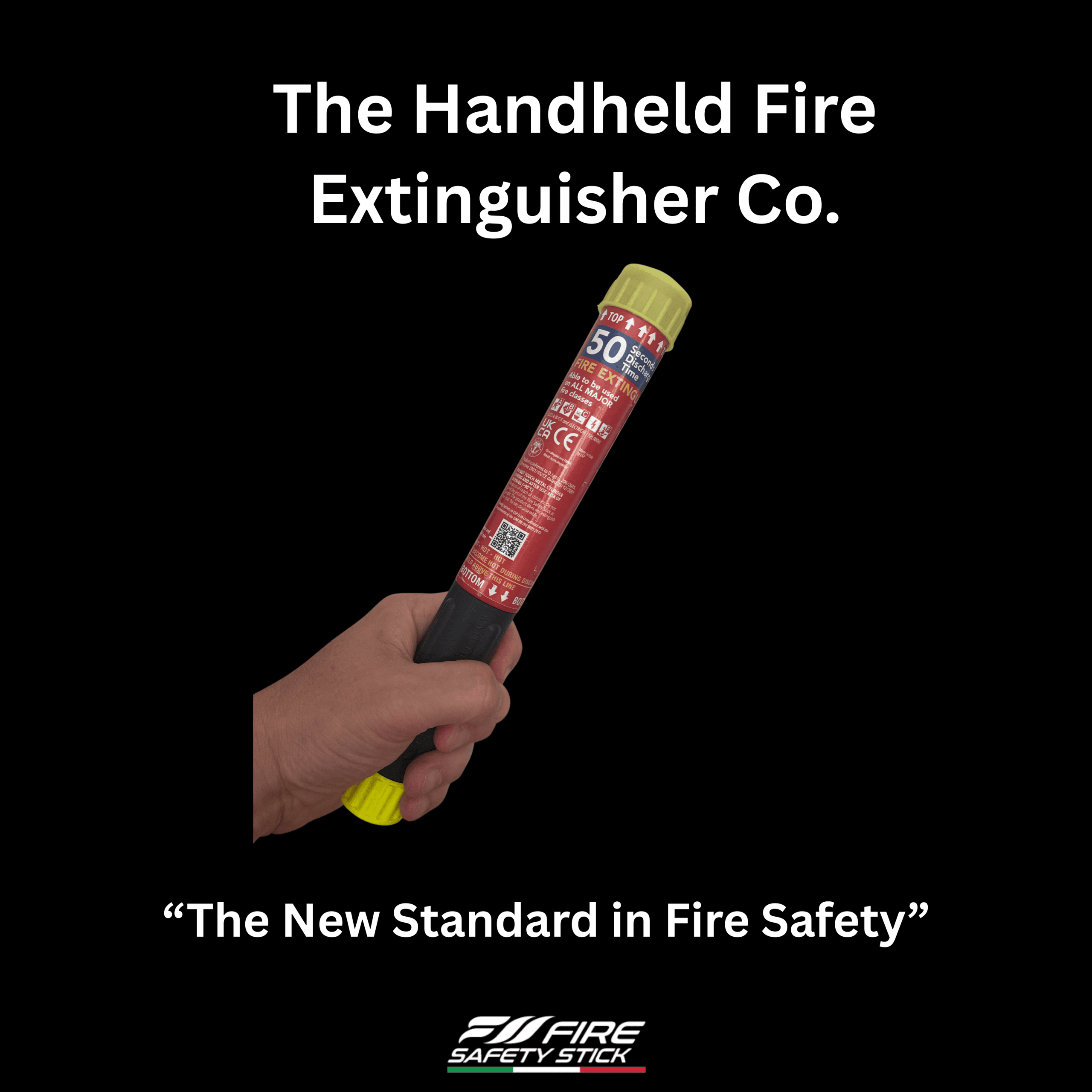 The Handheld Fire Extinguisher Co.